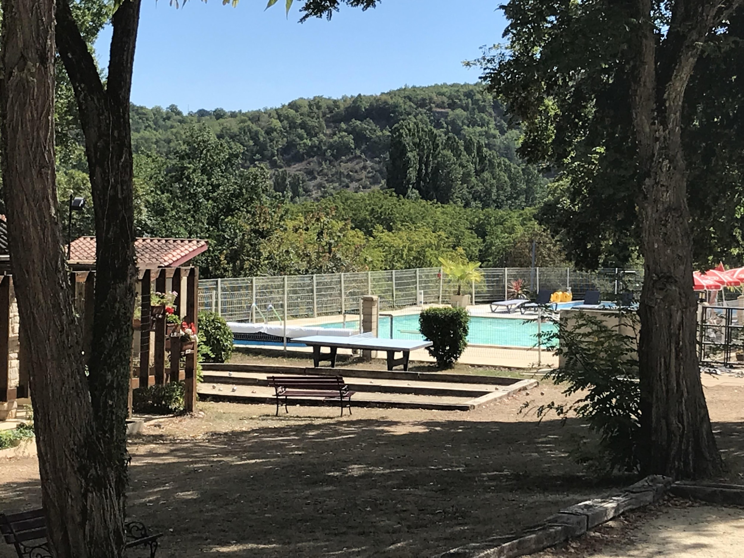 Camping La Peyrugue — Photo 1