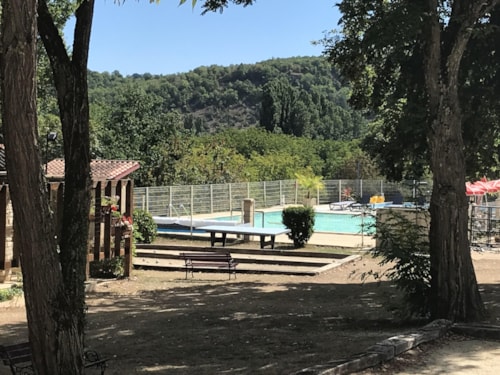 Camping La Peyrugue