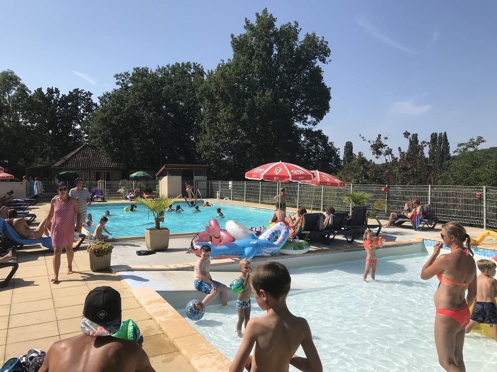 Camping La Peyrugue — Photo 2