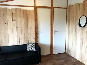 Mietunterkunft - Chalet Famille (6 Pers) 3 Zimmer -Tv- Klimaanlage - Geschirrspülmaschine - Überdachte Terrasse - Camping La Peyrugue