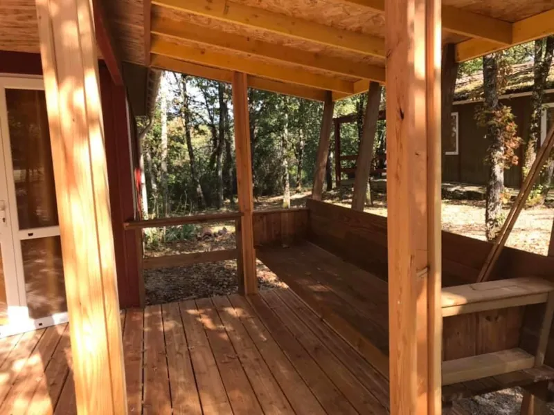 Chalet Bien-Être Adapté Aux Pers À Mobilité Réduite (5 Pers) 2 Chambres -Clim-Terrasse Couverte