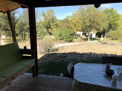 Family chalet - 3 bedrooms - TV - Air conditioning - Dishwasher - Covered terrace — 4