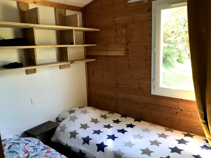 Chalet Famille (6 Pers) 3 Chambres - Tv- Clim - Lave Vaisselle -Terrasse Couverte