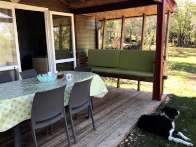 Family chalet - 3 bedrooms - TV - Air conditioning - Dishwasher - Covered terrace — 5