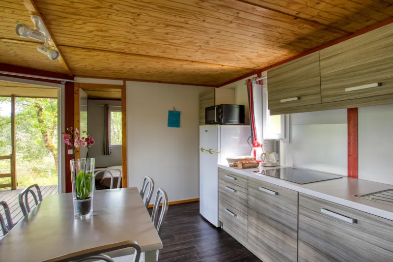 Chalet Reve Confort (5 Pers) 2 Chambres - Terrasse Couverte