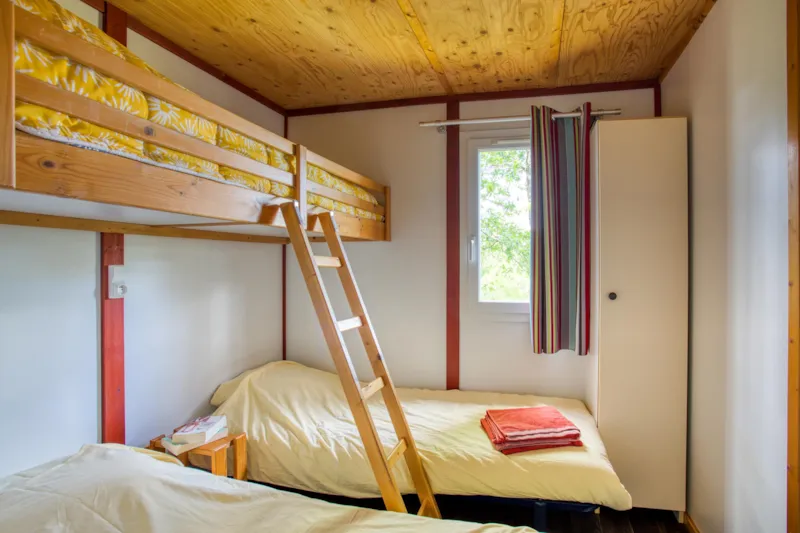 Chalet Reve Confort (5 Pers) 2 Chambres - Terrasse Couverte