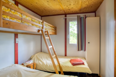 REVE CONFORT Chalet - 2 Bedrooms - Covered Terrace — 4