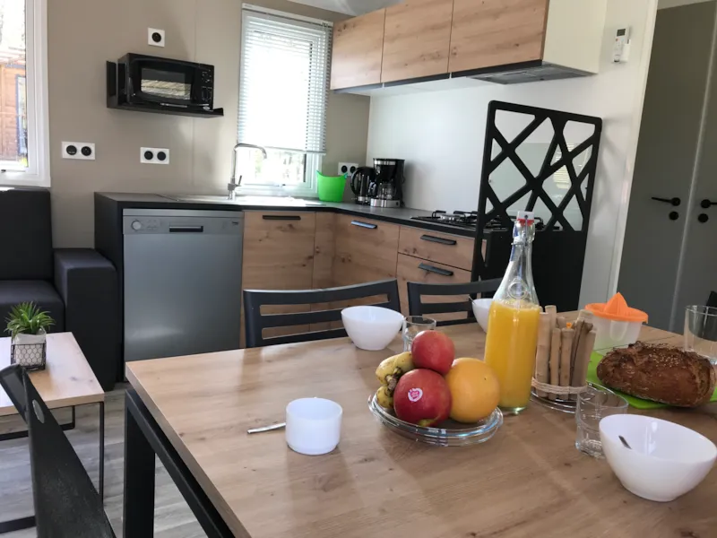 Cottage Nirvana (6 Pers) 3 Chambres -Clim-Lave Vaisselle - Terrasse Semi Couverte