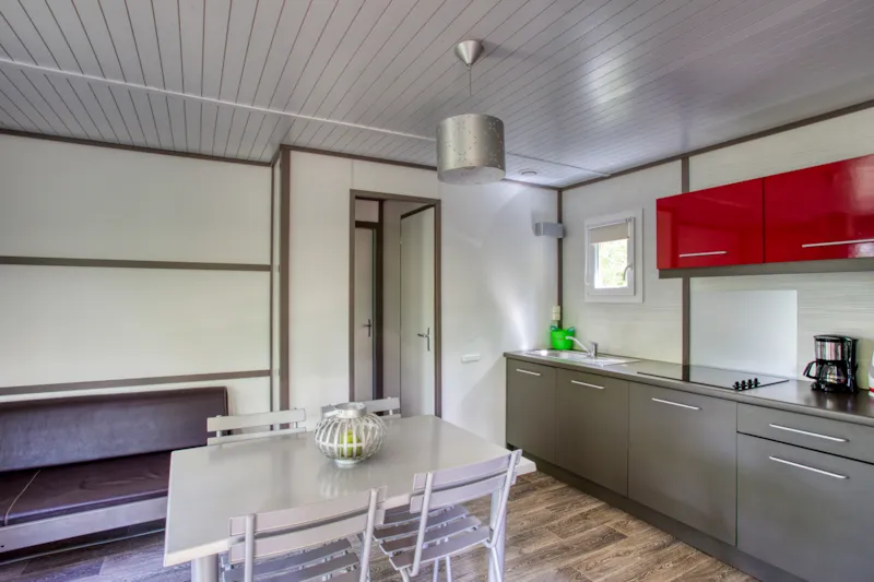 Chalet Rêve (5 Pers) 2 Chambres- Climatisation - Terrasse Couverte