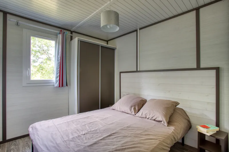 Chalet Rêve (5 Pers) 2 Chambres- Climatisation - Terrasse Couverte