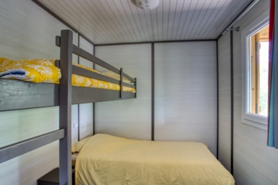 Chalet RÊVE - 2 Bedrooms - Air Conditioning - Covered Terrace — 4