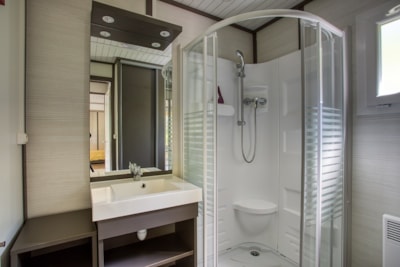 Chalet RÊVE - 2 Bedrooms - Air Conditioning - Covered Terrace — 6