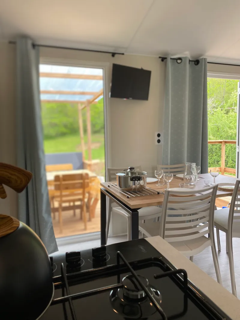 Cottage Toscane (6 Pers) 3 Chambres -Tv- Clim-Lave-Vaisselle - Terrasse Semi Couverte