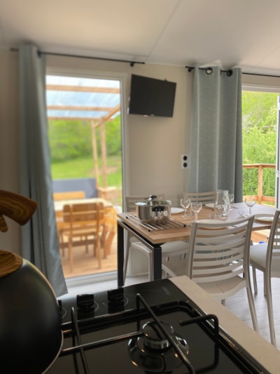 TUSCANY Cottage - 3 bedrooms - TV - Air conditioning - Dishwasher - Semi-covered terrace — 3