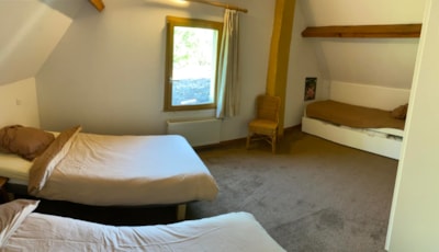 2-bedroom cottage - TV - Air conditioning - Dishwasher - Towel dryer - Hair dryer - Deck chairs - 2 covered terraces — 8