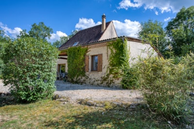 2-bedroom cottage - TV - Air conditioning - Dishwasher - Towel dryer - Hair dryer - Deck chairs - 2 covered terraces — 1