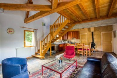 2-bedroom cottage - TV - Air conditioning - Dishwasher - Towel dryer - Hair dryer - Deck chairs - 2 covered terraces — 5