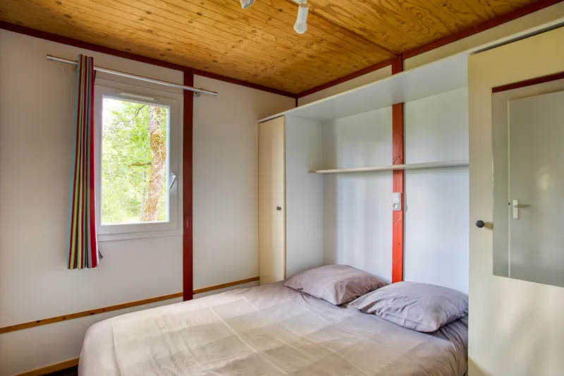 Chalet Reve Confort (5 Pers) 2 Chambres - Terrasse Couverte