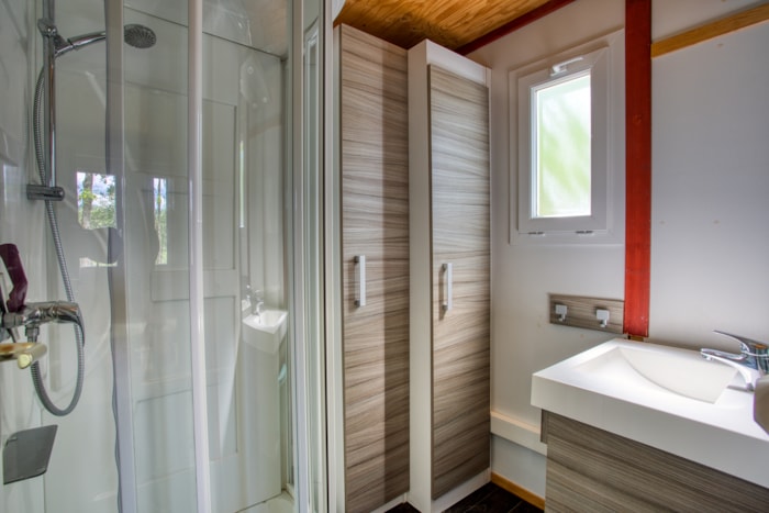 Chalet Reve Confort: 2 Chambres - Terrasse Couverte