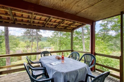 REVE CONFORT Chalet - 2 Bedrooms - Covered Terrace — 7