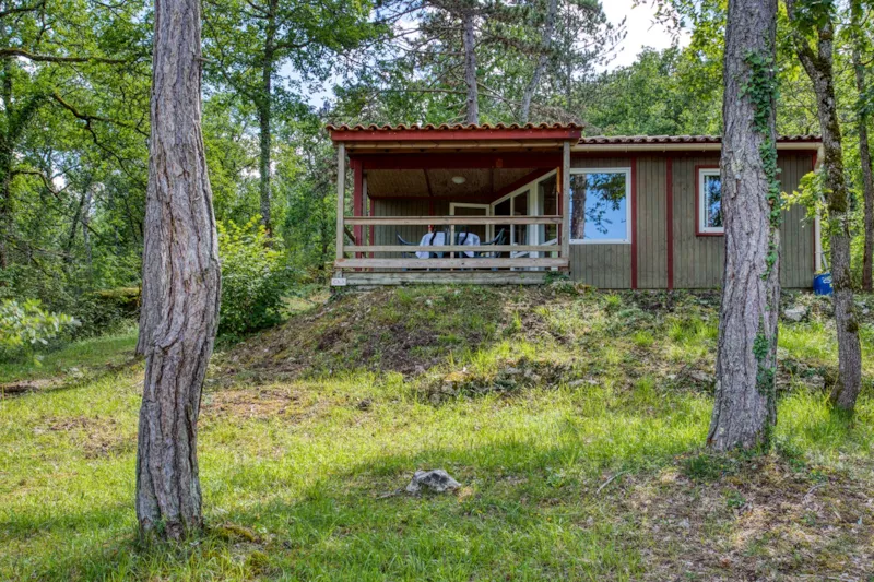 Chalet Reve Confort (5 Pers) 2 Chambres - Terrasse Couverte