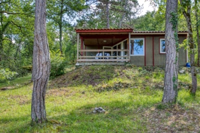 REVE CONFORT Chalet - 2 Bedrooms - Covered Terrace — 1