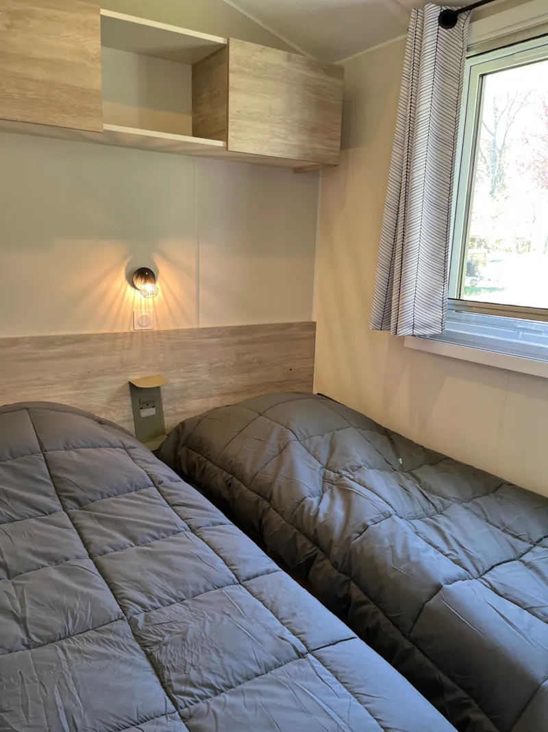 Cottage Bahia (4 Pers) 2 Chambres-Tv-Climatisation-Lave Vaisselle-Terrasse Couverte Avec Banquette