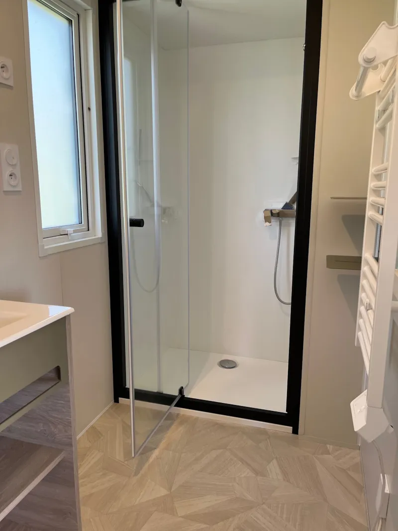 Cottage Bahia (4 Pers) 2 Chambres-Tv-Climatisation-Lave Vaisselle-Terrasse Couverte Avec Banquette