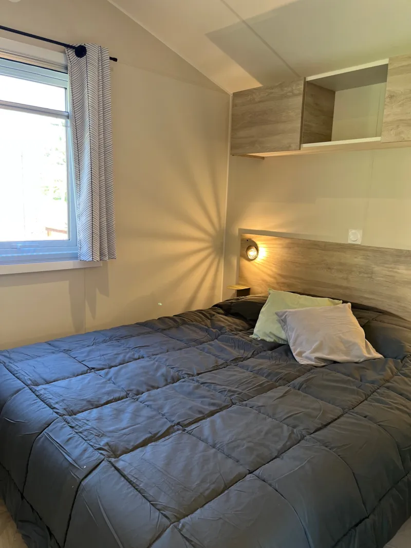 Cottage Bahia (4 Pers) 2 Chambres-Tv-Climatisation-Lave Vaisselle-Terrasse Couverte Avec Banquette