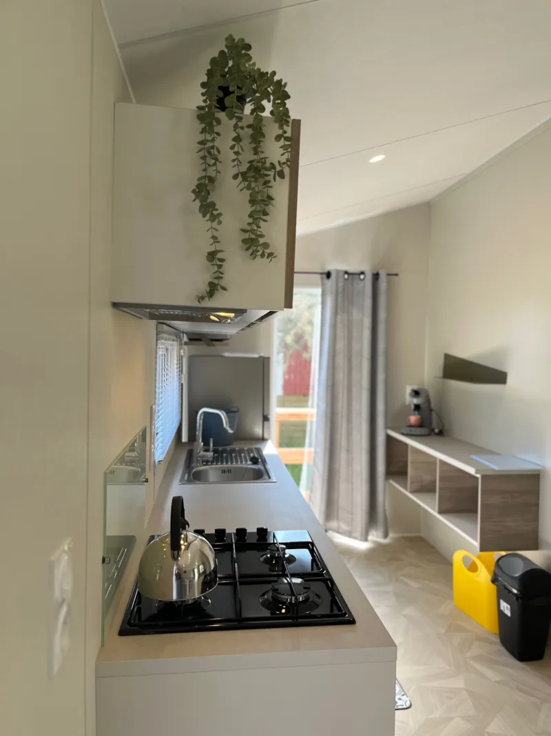 Cottage Bahia (4 Pers) 2 Chambres-Tv-Climatisation-Lave Vaisselle-Terrasse Couverte Avec Banquette