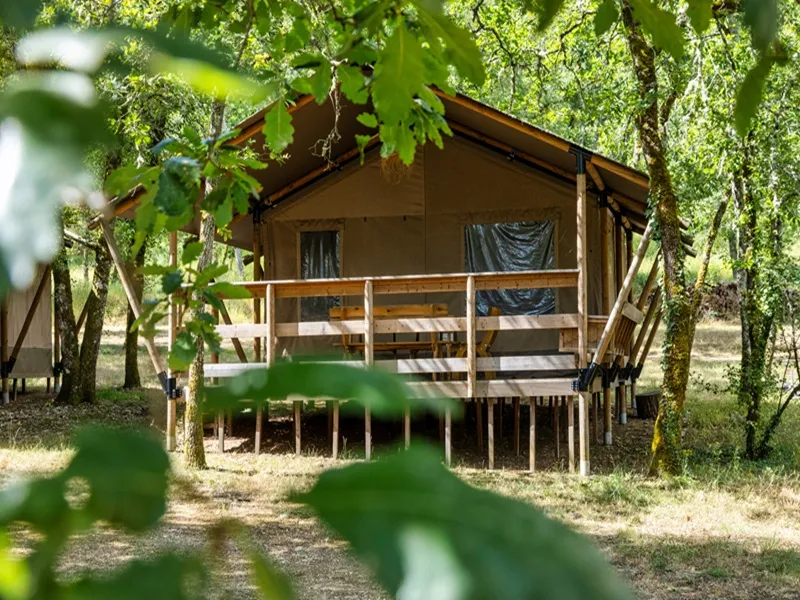 Camping La Peyrugue