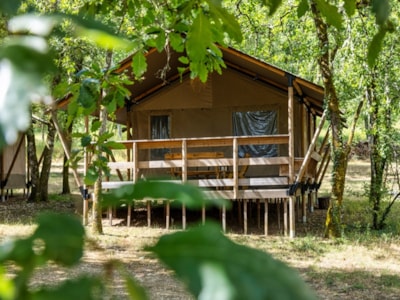 Camping La Peyrugue