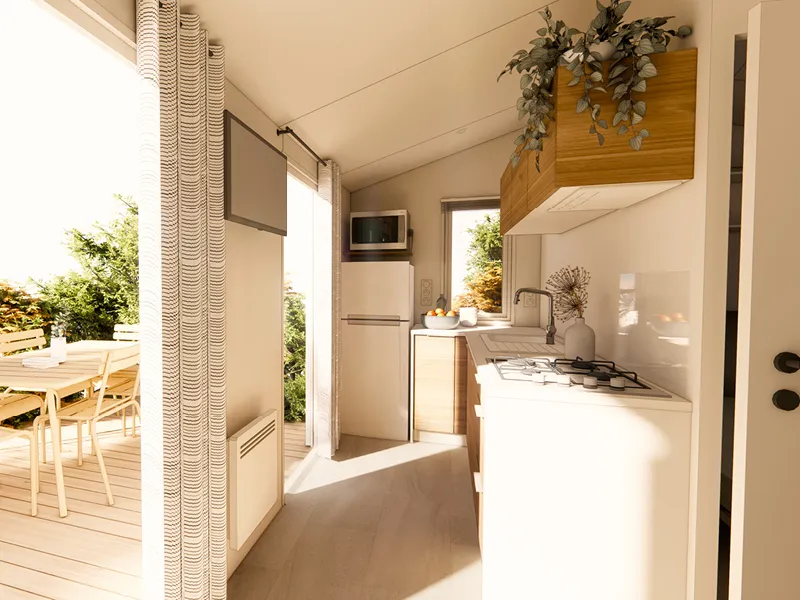 Cottage Perigord - 3 Chambres -Clim -Lave Vaisselle-Terrasse Couverte Avec Banquette