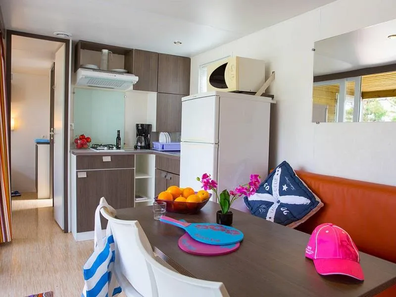 Mobile-Home Patio, 2 Ch + 2 Sdb