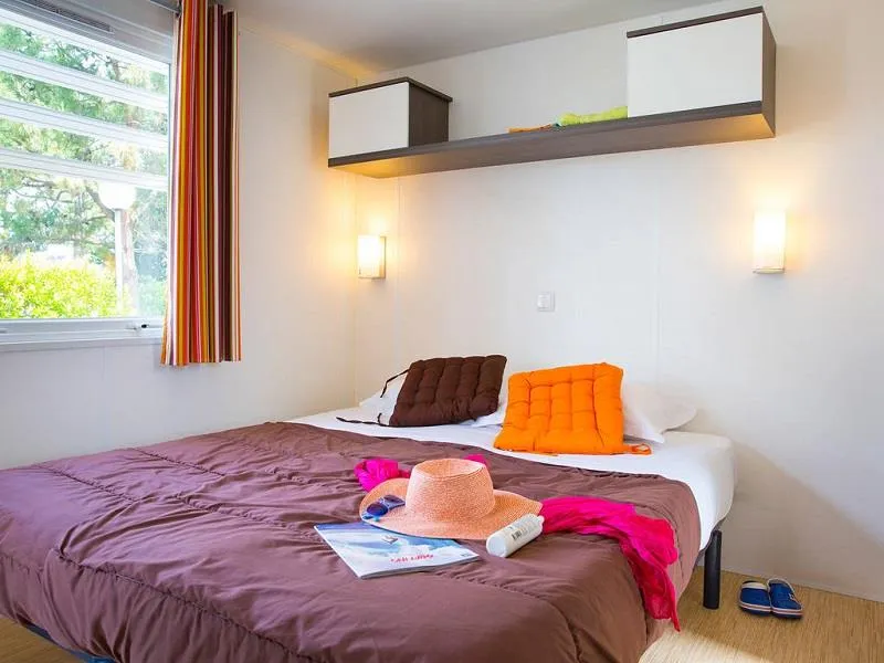 Mobile-Home Patio, 2 Ch + 2 Sdb