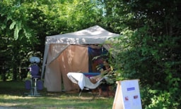 Camping Brin d'Amour - image n°31 - Roulottes