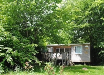 MOBILE HOME PATIO - 2 Bedrooms + 2 Bathrooms (BED 160) — 4