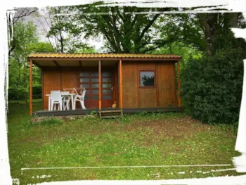 Mietunterkunft - Chalet Campitel - Camping Brin d'Amour