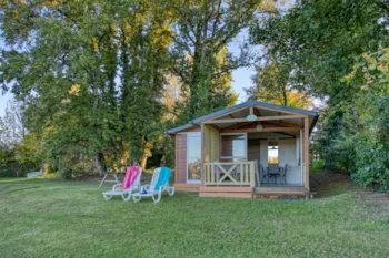 Mietunterkunft - Hütte Morea 2 Zimmer - Camping Brin d'Amour