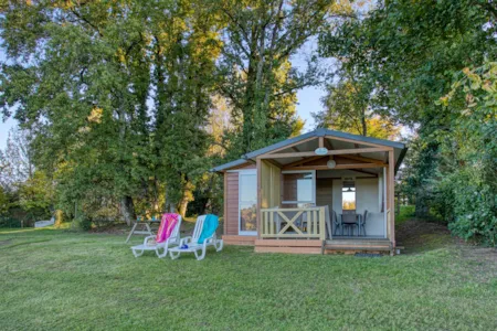 Accommodation - Chalet Morea 2 Bedrooms - Camping Brin d'Amour