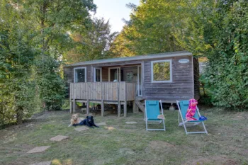 Mietunterkunft - Mobilheim Patio 2 Zimmer 2 Badezimmer - Camping Brin d'Amour