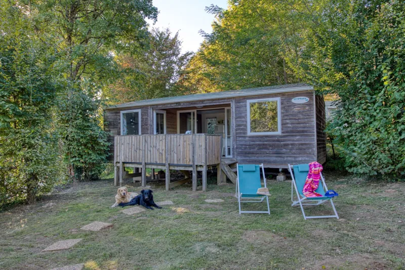 Mobile-Home Patio, 2 Ch + 2 Sdb