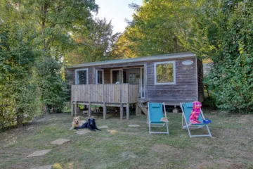Accommodation - Mobile-Home Patio 2 Bedrooms 2 Bathrooms - Camping Brin d'Amour