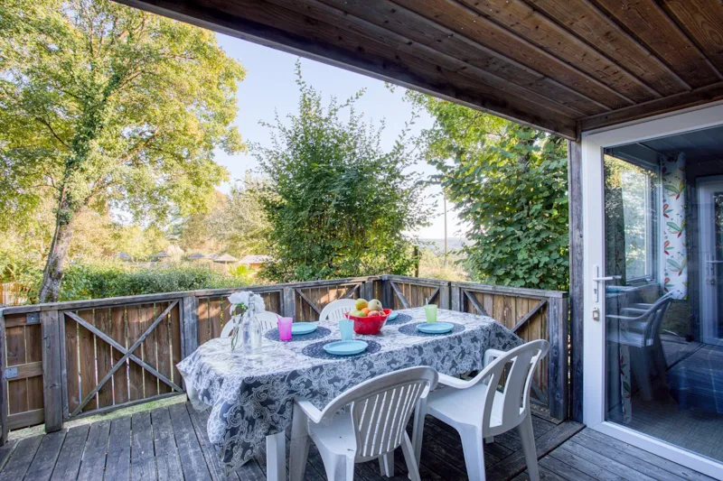 Mobile-Home Patio, 2 Ch + 2 Sdb