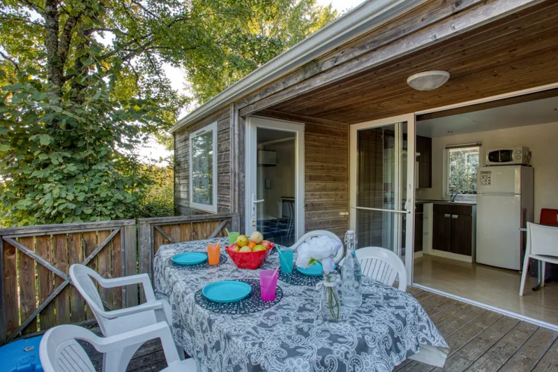 Mobile-Home Patio, 2 Ch + 2 Sdb