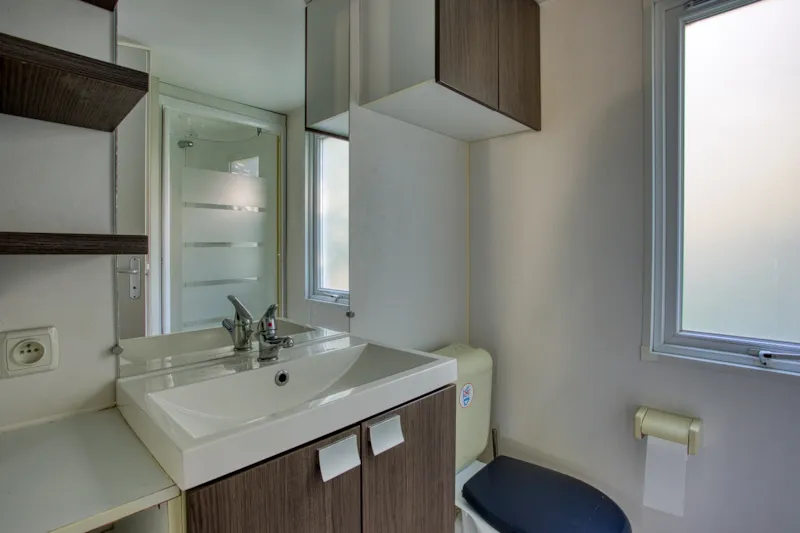 Mobile-Home Patio, 2 Ch + 2 Sdb