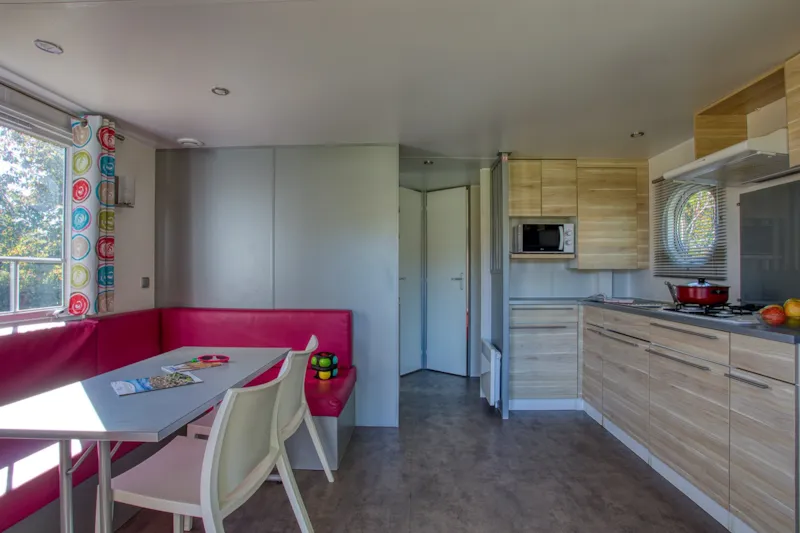 Mobile-Home Ohara, Vue Piscine Et Vallee (Lit 160)