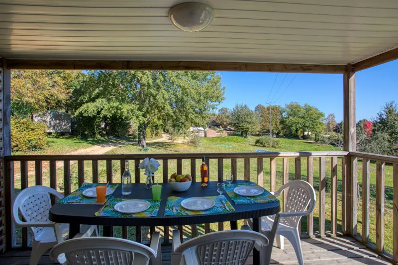 Mobile-Home Ohara, Vue Piscine Et Vallee (Lit 160)