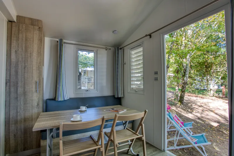 Mobil-Home Astria 2 Pers, 1 Chambre