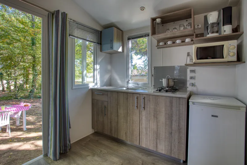 Mobil-Home Astria 2 Pers, 1 Chambre